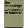 The Cambridge Companion To Foucault door Onbekend