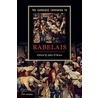 The Cambridge Companion To Rabelais door John Obrien