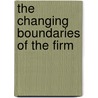 The Changing Boundaries of the Firm by Marcella Colombo