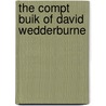 The Compt Buik Of David Wedderburne by David Wedderburne