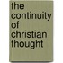The Continuity Of Christian Thought