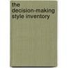 The Decision-Making Style Inventory door William Coscarelli