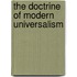 The Doctrine Of Modern Universalism