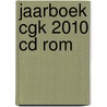 Jaarboek CGK 2010 CD ROM