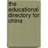 The Educational Directory For China