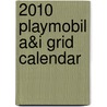 2010 Playmobil A&I Grid Calendar door Anonymous Anonymous