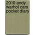 2010 Andy Warhol Cars Pocket Diary