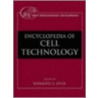 The Encyclopedia Of Cell Technology door Re Spier