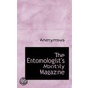 The Entomologist's Monthly Magazine door Onbekend