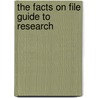 The Facts On File Guide To Research door Jeff Lenburg
