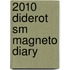 2010 Diderot Sm Magneto Diary