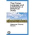 The Frisian Language And Literature