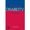 The Future Of Disability In America door Professor National Academy of Sciences