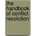 The Handbook Of Conflict Resolution