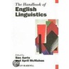 The Handbook of English Linguistics by Bas Aarts