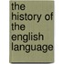 The History Of The English Language
