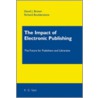 The Impact of Electronic Publishing door Richard Boulderstone