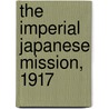 The Imperial Japanese Mission, 1917 door Carnegie Endowm