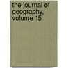 The Journal Of Geography, Volume 15 door National Counci