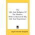 The Life and Religion of the Hindoo