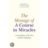 The Message Of A Course In Miracles door Elizabeth Cronkhite
