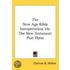 The New Age Bible Interpretation V6