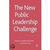 The New Public Leadership Challenge door Onbekend