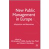 The New Public Management in Europe door C. Pollitt