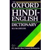 The Oxford Hindi-English Dictionary door Onbekend