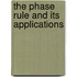 The Phase Rule And Its Applications