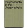 The Philosophy Of The Bhagavad-Gita door Tiruvalum Subba Row