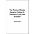 The Poems Of Emma Lazarus, Volume 1