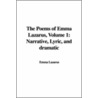 The Poems Of Emma Lazarus, Volume 1 door Emma Lazarus