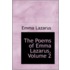 The Poems Of Emma Lazarus, Volume 2