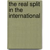 The Real Split In The International door John McHale