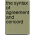 The Syntax Of Agreement And Concord