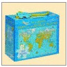 The Usborne Map Of The World Jigsaw by Colin King