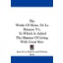 The Works of Mons. de La Bruyere V1