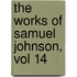 The Works of Samuel Johnson, Vol 14