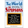 The World According to the Simpsons by Steven Keslowitz