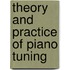 Theory And Practice Of Piano Tuning
