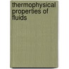 Thermophysical Properties of Fluids door Marc J. Assael