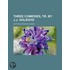 Three Comedies, Tr. by J.J. Holroyd