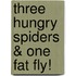 Three Hungry Spiders & One Fat Fly!