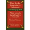 Thus Sprach Zarathustra / Also Spra door Friederich Nietzsche