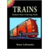 Trains Stained Glass Colouring Book