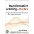 Transformative Learning In Practice