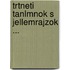 Trtneti Tanlmnok S Jellemrajzok ...