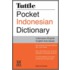 Tuttle Pocket Indonesian Dictionary