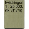 Twistringen 1 : 25 000. (tk 3117/n) door Onbekend